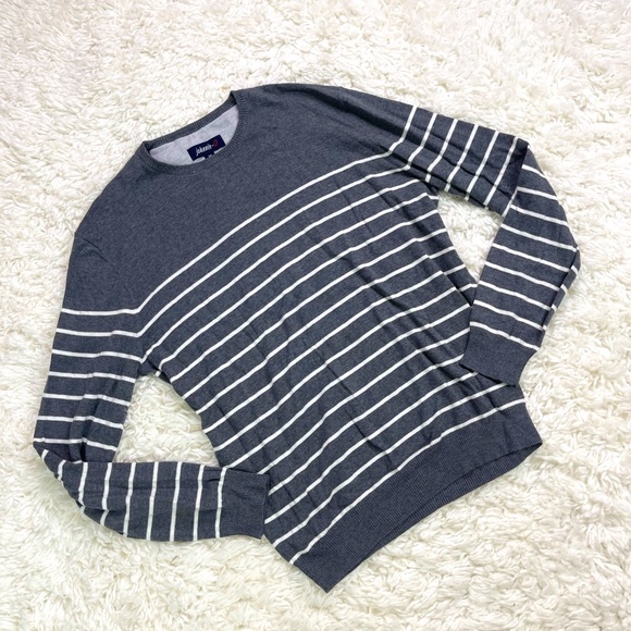 johnnie-O Other - Johnnie-O Striped Crewneck Long Sleeve Sweater